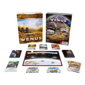 Terraformacja Marsa: Wenus REBEL